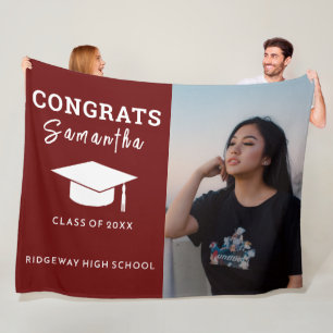 Polaire Classe de couverture de 20XX Graduation - Cadeau p