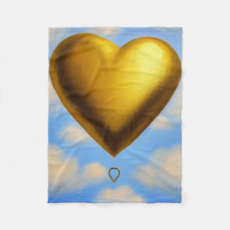 Polaire Coeur d'or dans la couverture Sky