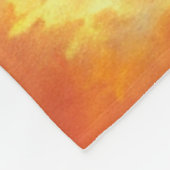 Polaire Coeur sur couverture de feu (Coin)