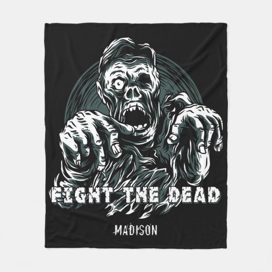 Polaire "Combat nommé fait sur commande" la couverture (Devant)