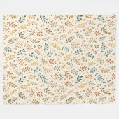 Polaire Conception d'art de couverture bohème sage rust él (Devant (Horizontal))