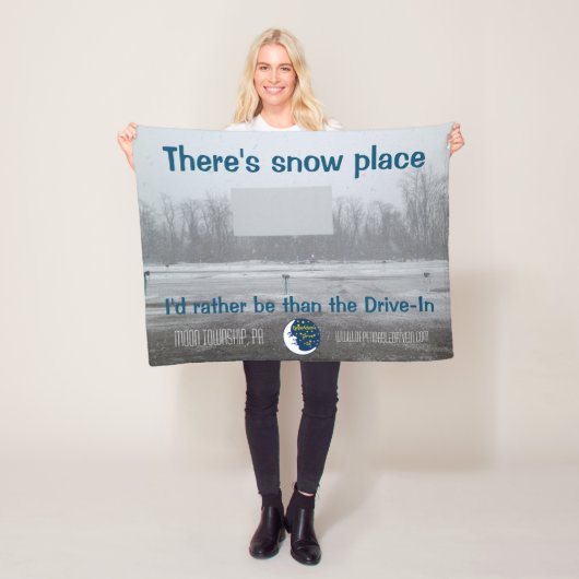 Polaire Conduisez dans la couverture (En situation)