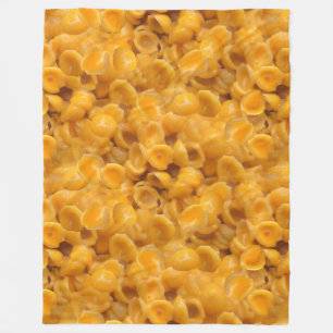 Polaire coquilles et couverture de fromage