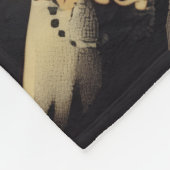 Polaire ✨ Cosmétique Harmonie Soleil & Lune Couverture pol (Coin)