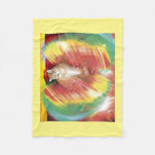 Polaire Cougar Mountain Lion de couverture Décor (Devant)