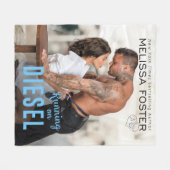 Polaire Courir sur une couverture diesel (Devant (Horizontal))