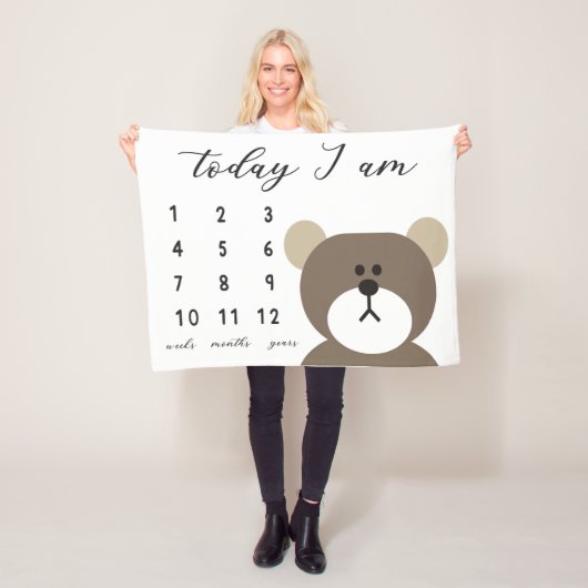 Polaire Coutchouté Porter La Couverture De Jalon (En situation)