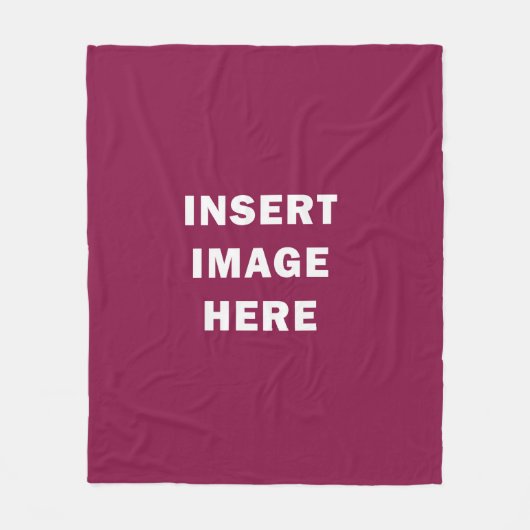 Polaire Coutume de do-it-yourself modèle de couverture (Devant)