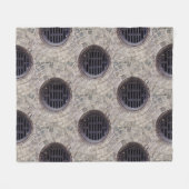 Polaire Couvercle de trou et couverture en toison pavée (Devant (Horizontal))