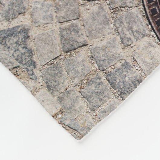 Polaire Couvercle de trou et couverture en toison pavée (Coin)