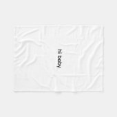 Polaire couverture (Devant (Horizontal))