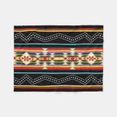 Polaire Couverture 1D Navajo Design (Devant (Horizontal))