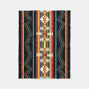 Polaire Couverture 1D Navajo Design