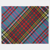 Polaire Couverture 2 d'ouatine de tartan d'Anderson (Devant (Horizontal))