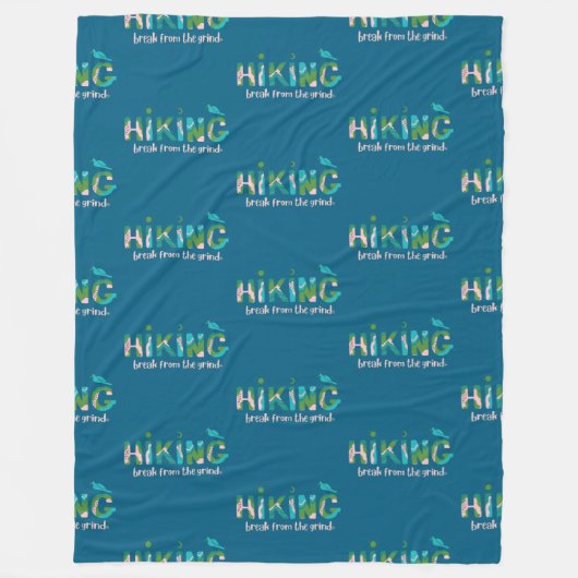 Polaire Couverture 2 randonnée (Devant)