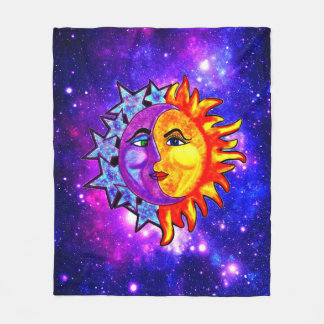 Polaire Couverture 50x60 d'ouatine de lune de Sun