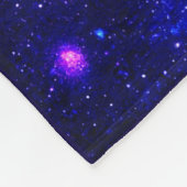 Polaire Couverture 50x60 d'ouatine de lune de Sun (Coin)