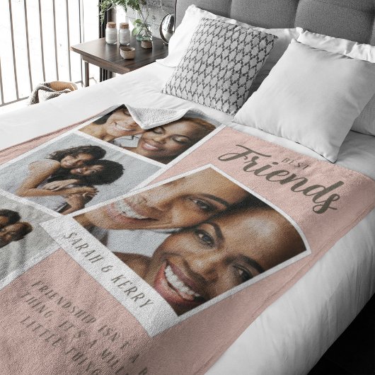 Polaire Couverture à capuche en molleton avec un collage d