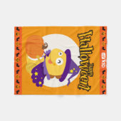 Polaire Couverture A de VIPKID Halloween (Devant (Horizontal))