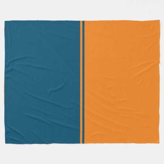 Polaire Couverture à deux tons (Devant (Horizontal))