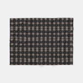 Polaire Couverture à diamants matelassés foncés (Devant (Horizontal))