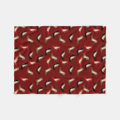 Polaire Couverture à la mode d'ouatine de talons stylets (Devant (Horizontal))