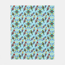 Couverture à motif Casse-Noisette