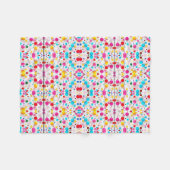 Polaire Couverture à motif confetti Candy Dot (Devant (Horizontal))