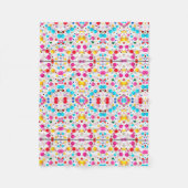 Polaire Couverture à motif confetti Candy Dot (Devant)