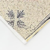 Polaire Couverture à motif de gemme de murmure de lumière (Coin)