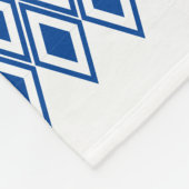 Polaire Couverture à motifs (Coin)