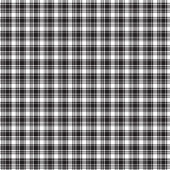 Polaire Couverture à plaid buffalo noir et blanc avec mono