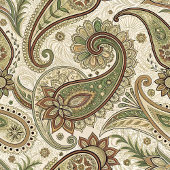 Polaire Couverture à terre douce avec Motif à spirale bohè