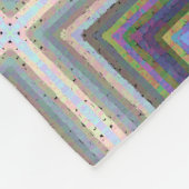 Polaire couverture Abstraite (Coin)