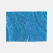 Polaire Couverture abstraite Eagle Eye 2 (Devant (Horizontal))