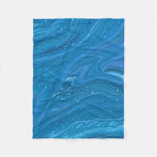 Polaire Couverture abstraite Eagle Eye 2 (Devant)