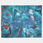 Polaire Couverture abstraite Galaxy 1 (Devant (Horizontal))