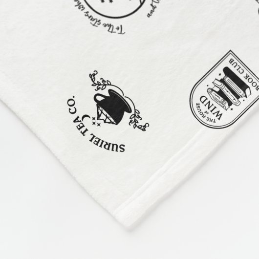 Polaire Couverture ACOTAR (Coin)