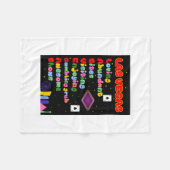 Polaire Couverture Acronyme Las Vegas (Devant (Horizontal))