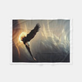 Polaire Couverture ADOM Aigle montant Soleil levant (Devant (Horizontal))