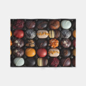 Polaire Couverture ADOM Assortiment de Truffes au Chocolat (Devant (Horizontal))