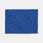 Polaire Couverture ADOM Blue Botanical Fields (Devant (Horizontal))