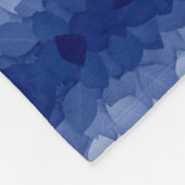 Polaire Couverture ADOM Blue Leaf Symmetry (Coin)