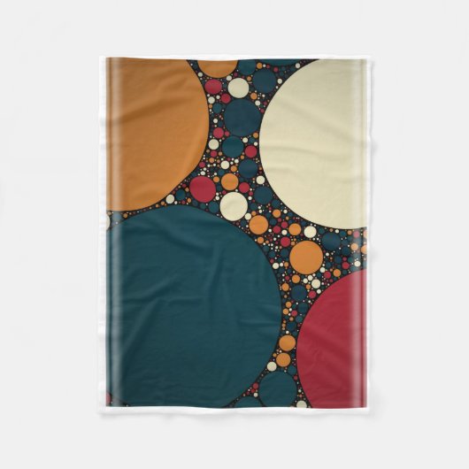 Polaire Couverture ADOM Cercles Géométriques Abstraits (Devant)