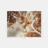 Polaire Couverture ADOM Coffee & Milk Splash Art (Devant (Horizontal))