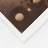 Polaire Couverture ADOM Coffee & Milk Splash Art (Coin)