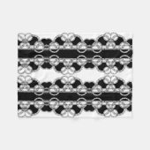 Polaire Couverture ADOM Complex Parallel Lines (Devant (Horizontal))