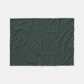 Polaire Couverture ADOM Dark Vintage Ornée (Devant (Horizontal))