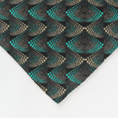 Polaire Couverture ADOM Dark Vintage Ornée (Coin)