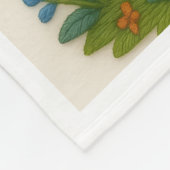 Polaire Couverture ADOM Lapin de Printemps Mignon (Coin)